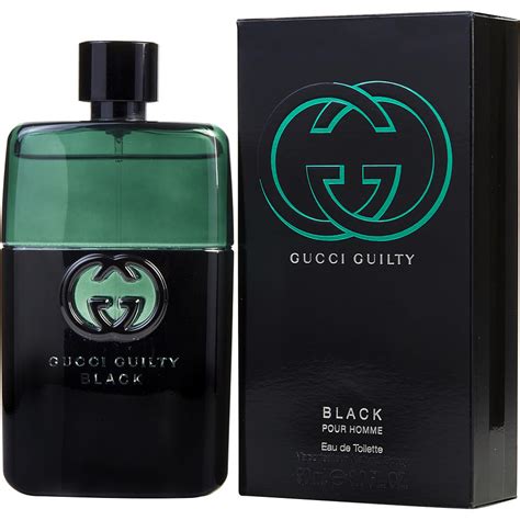 gucci guilty pour homme 50ml black|gucci guilty black fragrantica.